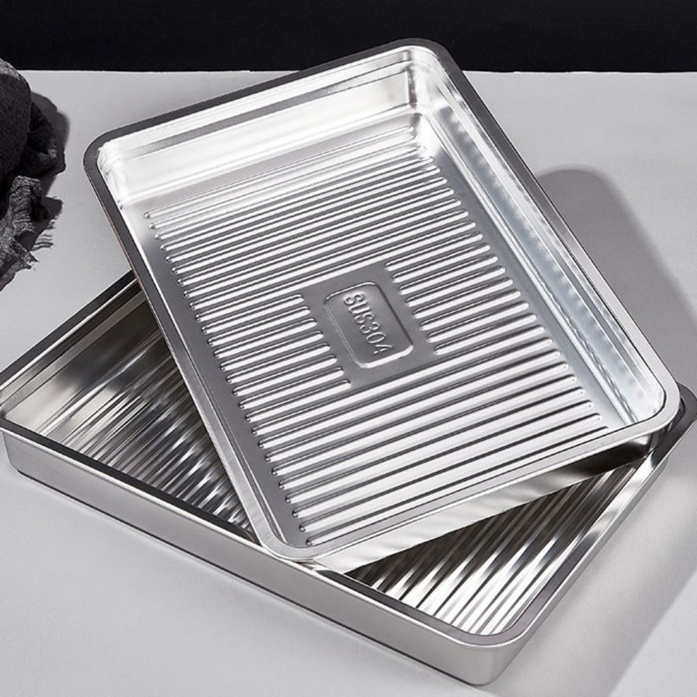 Meal Prep Box - Kotak Penyimpanan Makanan Stainless Steel dengan