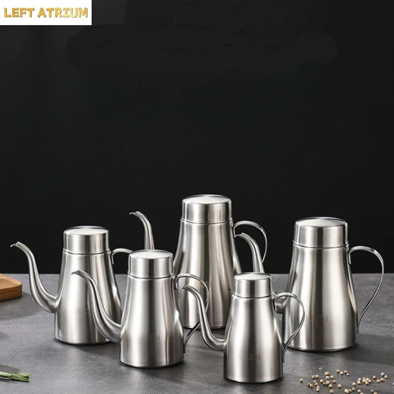 Herb Keeper Bottle - Botol Minyak Stainless Steel 304 yang