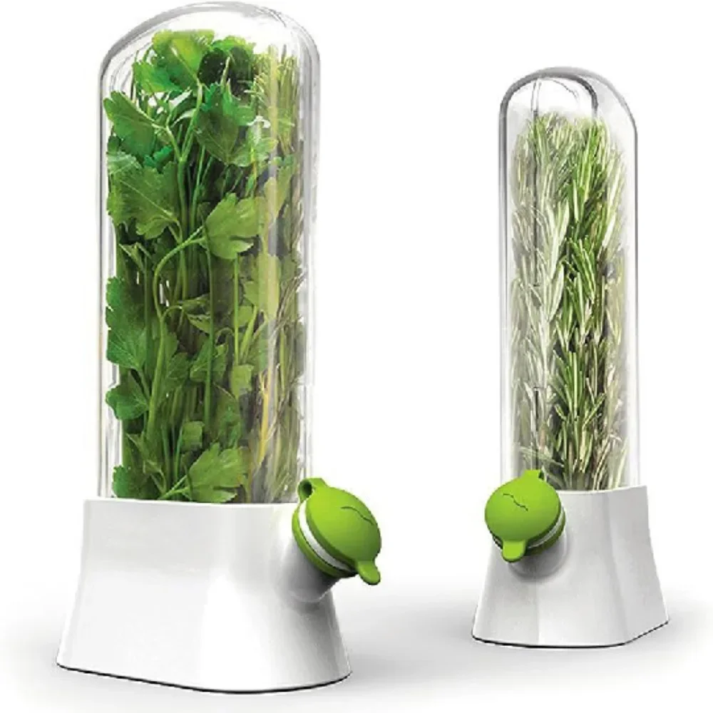 Herb Keeper Bottle - Wadah penyimpan tanaman herbal, wadah penyimpan