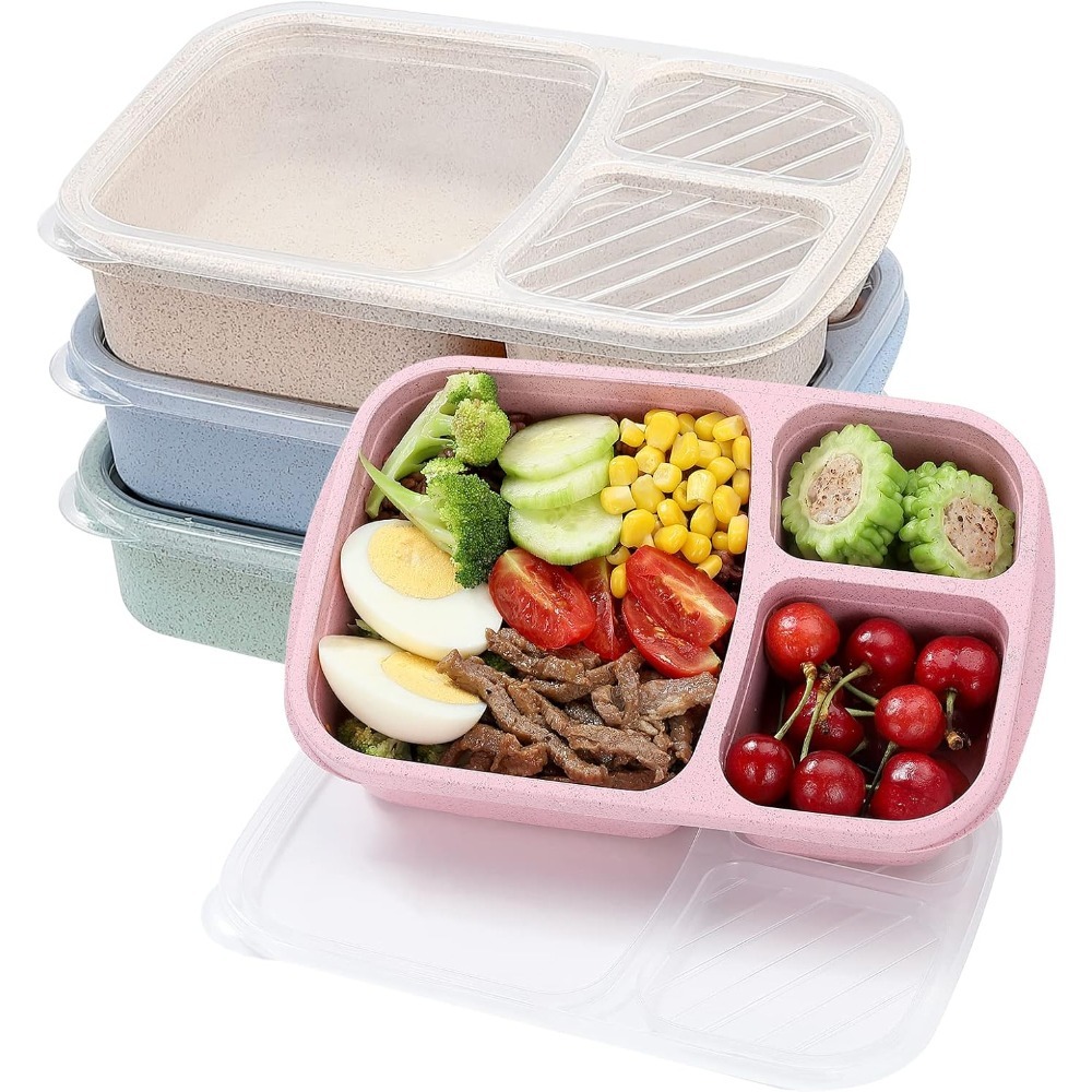 Meal Prep Box - 1 Kotak Bento Kotak Makan Siang