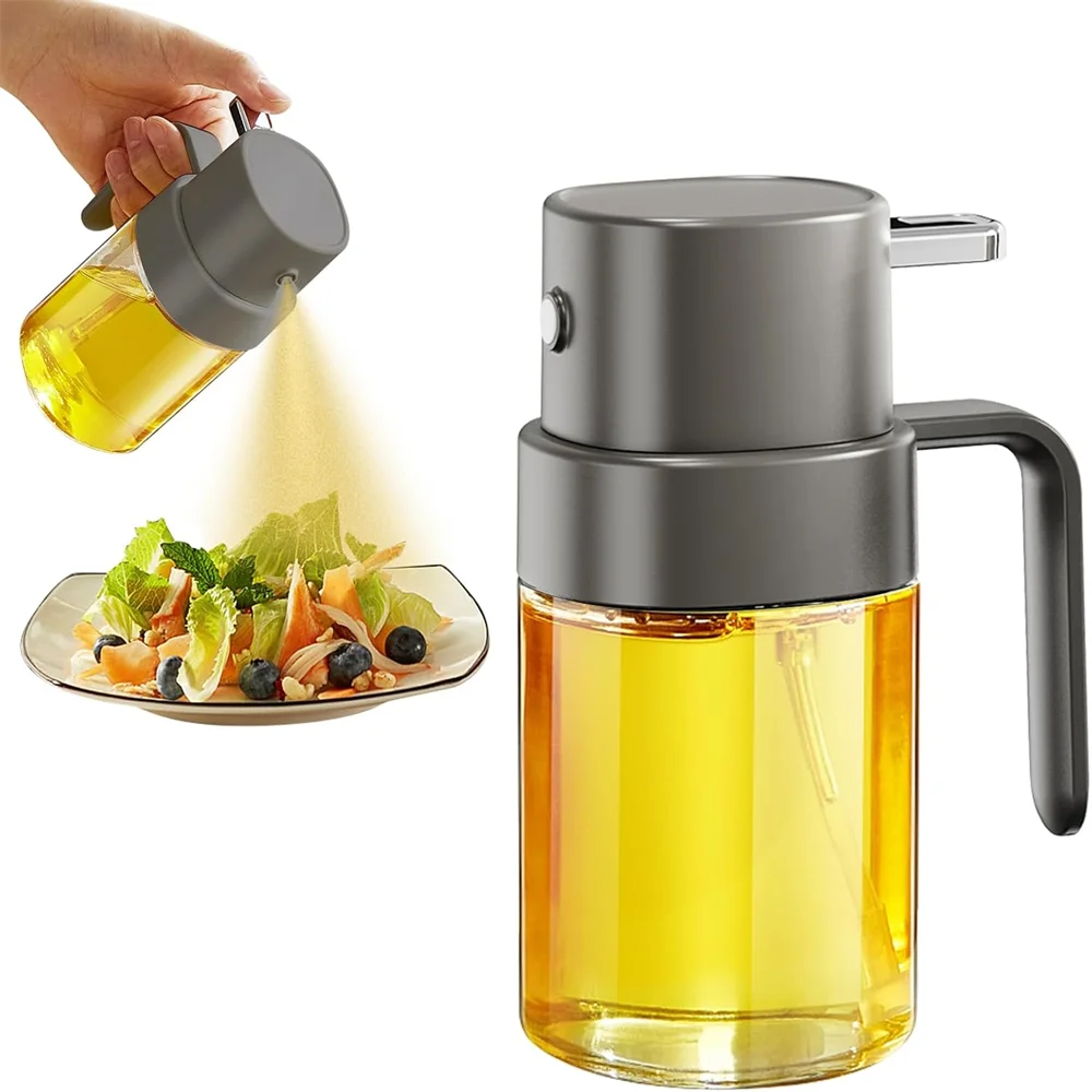 Herb Keeper Bottle - Botol Semprot Minyak Zaitun Kaca 200ml/7oz,
