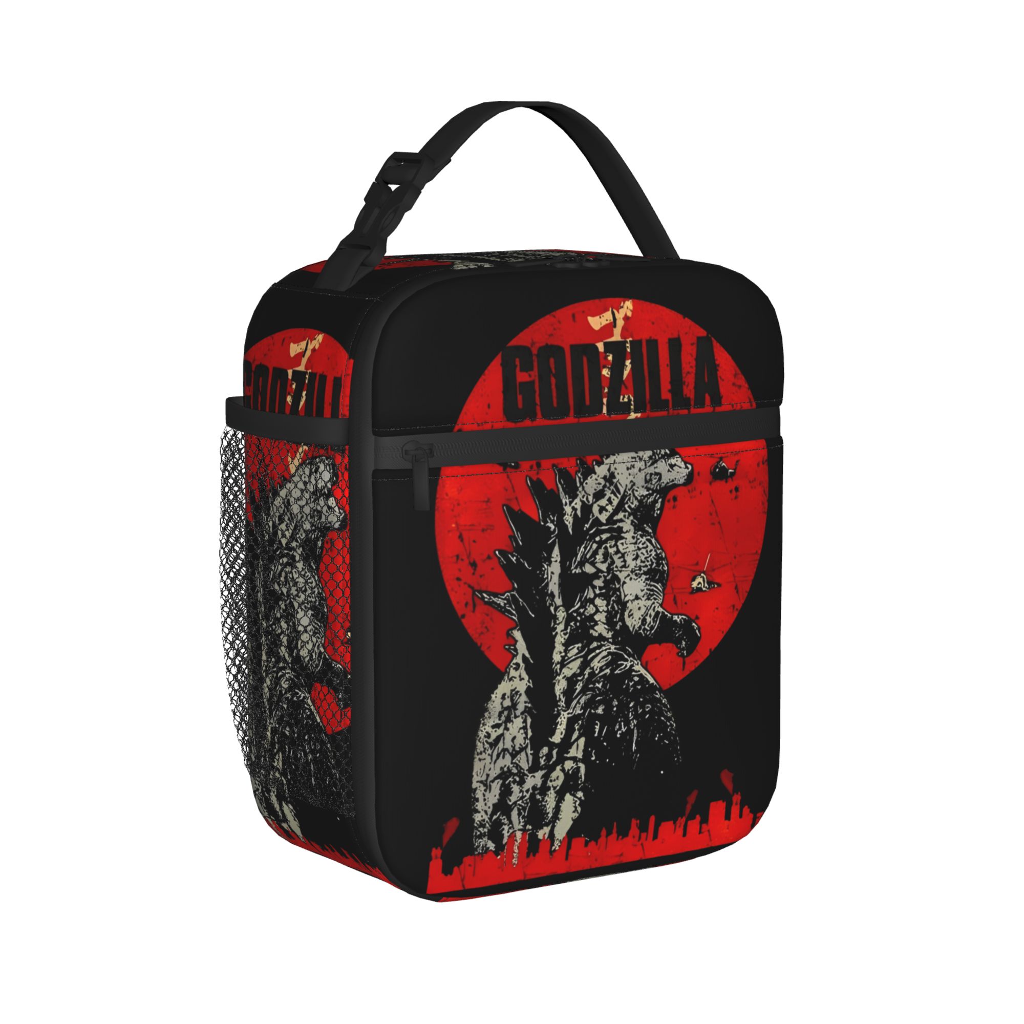 Meal Prep Box - Godzillaed Tas Makan Siang Terisolasi Tas
