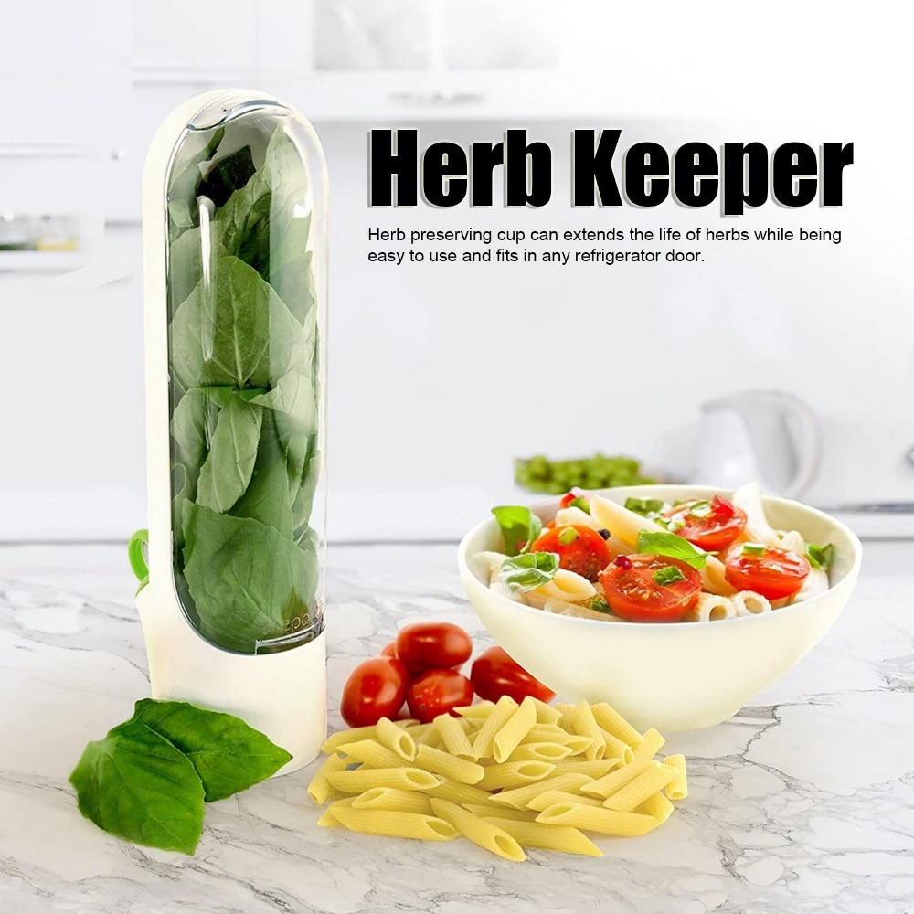 Botol penyimpan sayuran, wadah - Herb Keeper Bottle ulasan dan harga