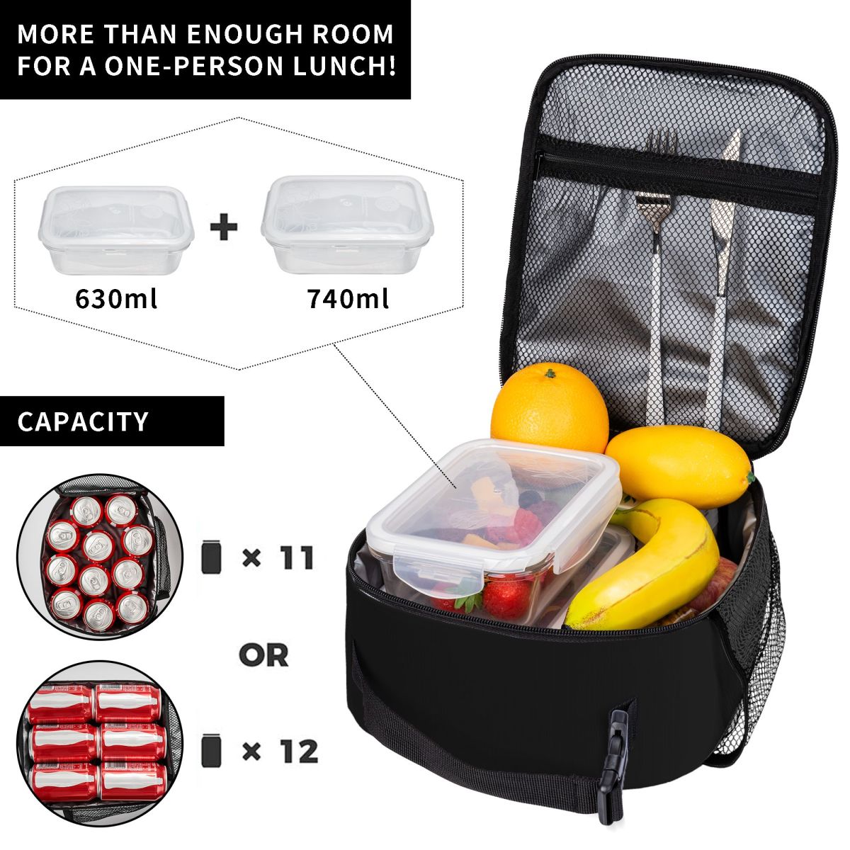 Tas Makan Siang Terisolasi Sed - Meal Prep Simple ulasan dan harga