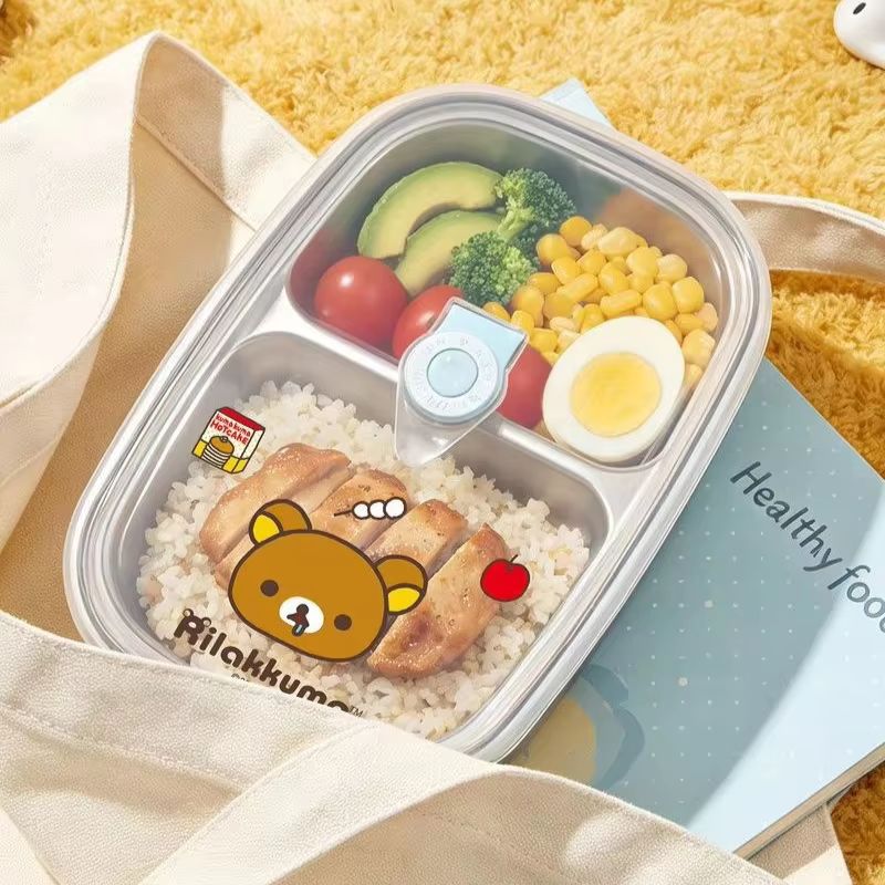 Kotak Bekal Bento Baja Tahan K - Meal Prep Box ulasan dan harga