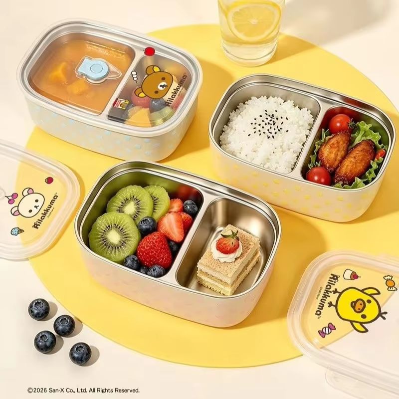 Kotak Bekal Bento Baja Tahan K - Meal Prep Box ulasan dan harga