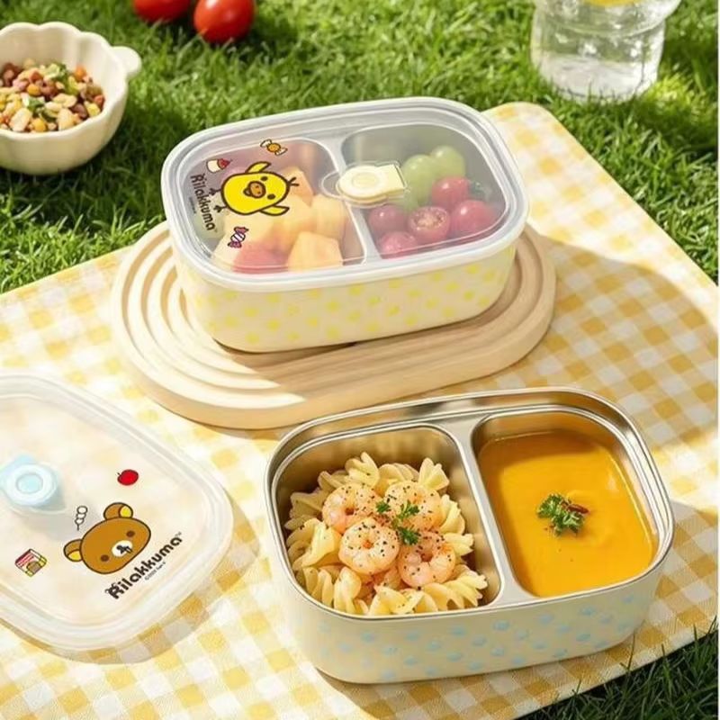 Kotak Bekal Bento Baja Tahan K - Meal Prep Box ulasan dan harga