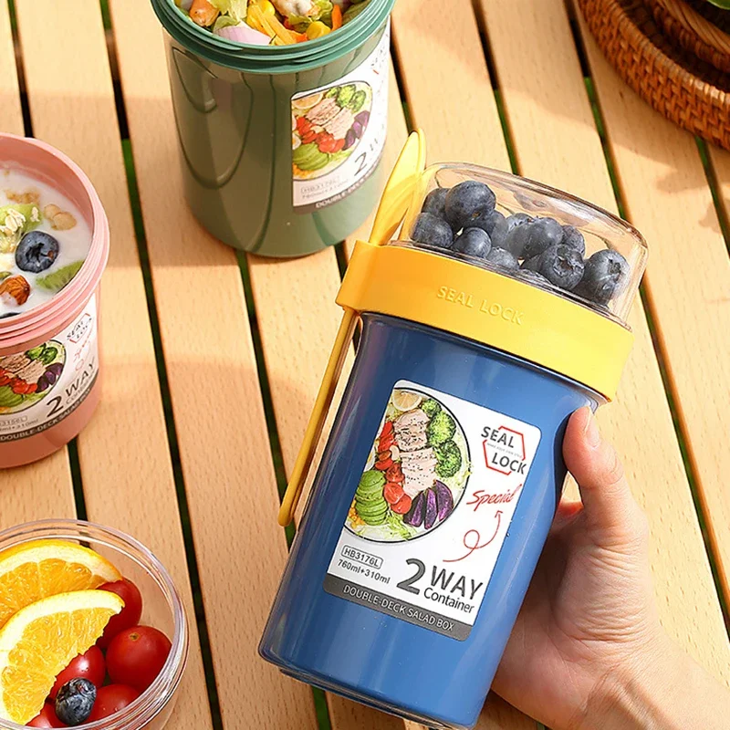 Kotak Makan Siang Bento Salad  - Meal Prep Box ulasan dan harga
