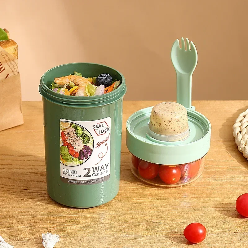 Kotak Makan Siang Bento Salad  - Meal Prep Box ulasan dan harga