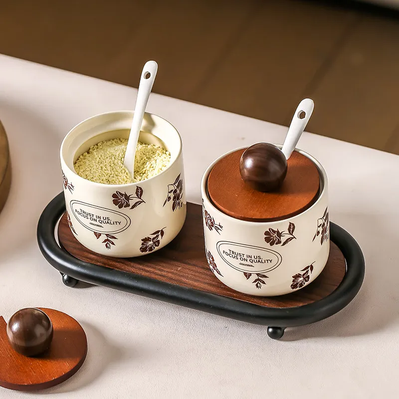 Set Toples Bumbu Keramik Mewah - Herb Keeper Bottle ulasan dan harga