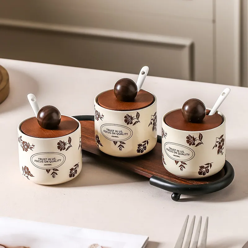 Set Toples Bumbu Keramik Mewah - Herb Keeper Bottle ulasan dan harga