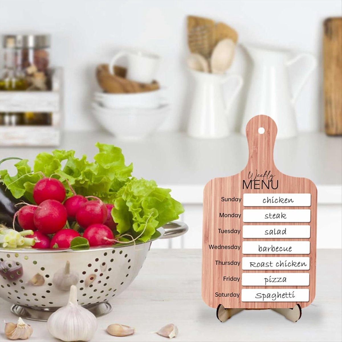 Papan Perencana Makanan Minggu - Meal Prep Weekly ulasan dan harga