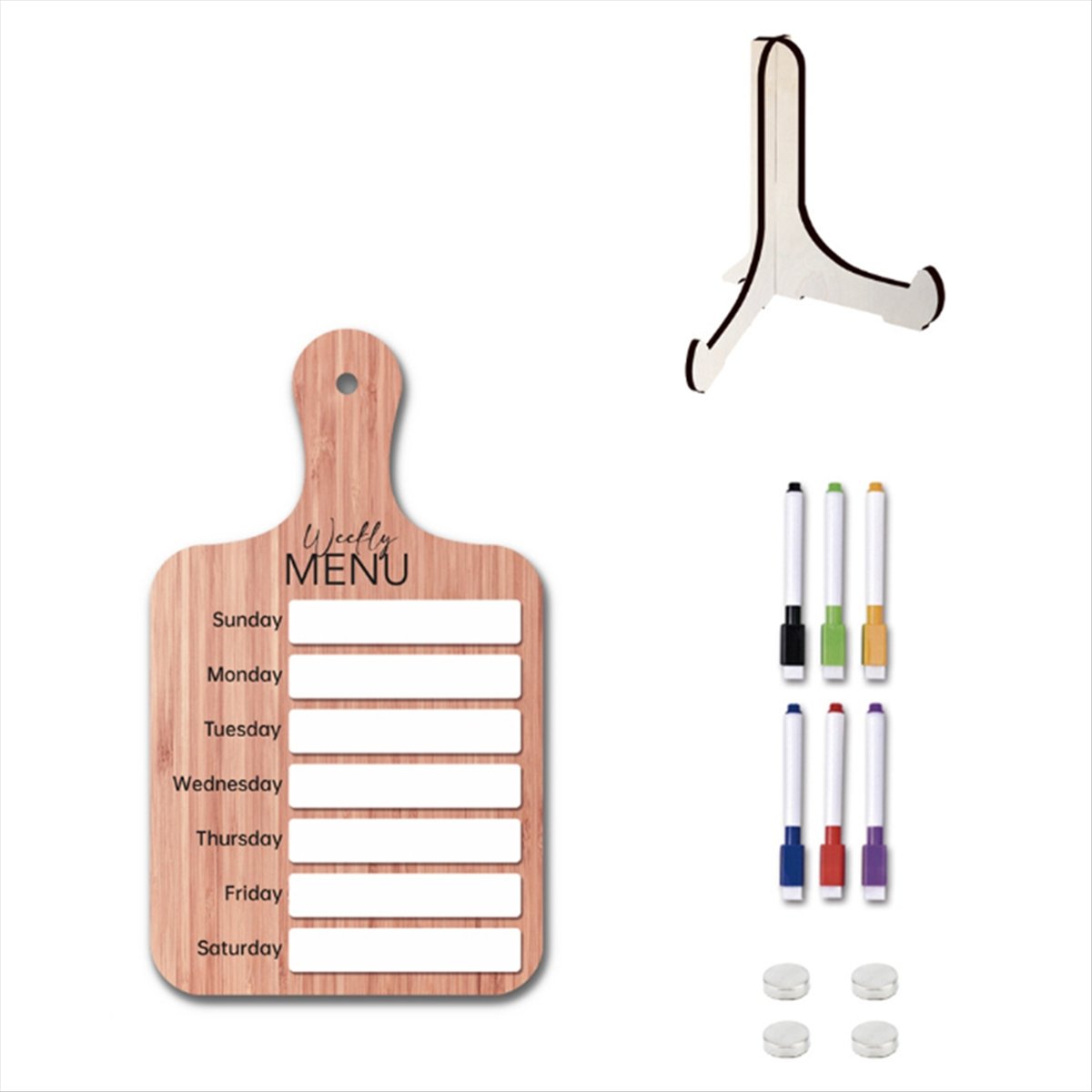 Papan Perencana Makanan Minggu - Meal Prep Weekly ulasan dan harga