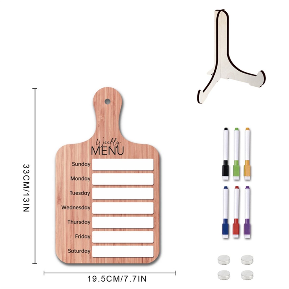 Papan Perencana Makanan Minggu - Meal Prep Weekly ulasan dan harga