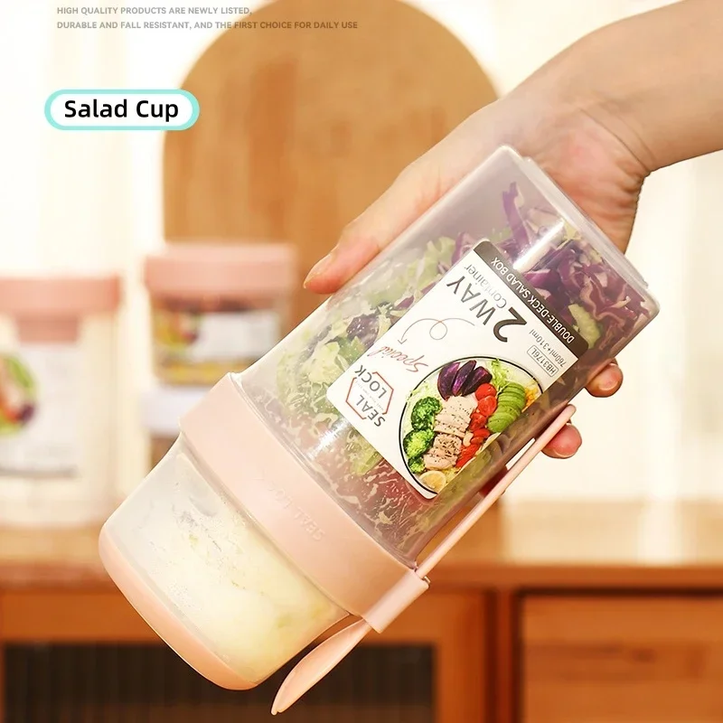 JUSTINLAU Cangkir Salad Pengur - Meal Prep Box ulasan dan harga