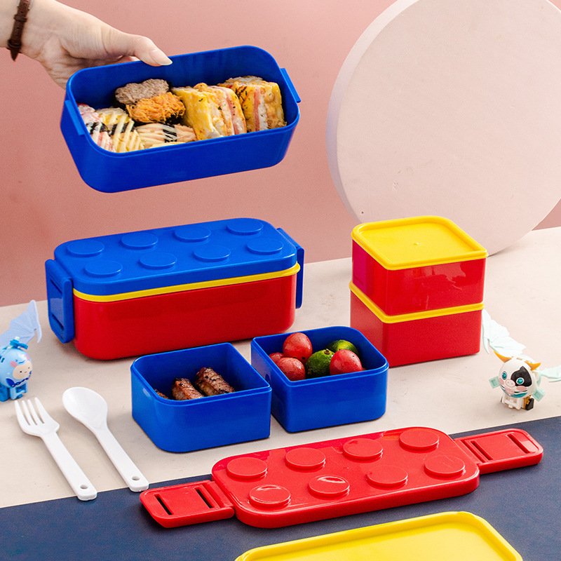 Kotak Makan Siang PP Aman untu - Meal Prep Box ulasan dan harga