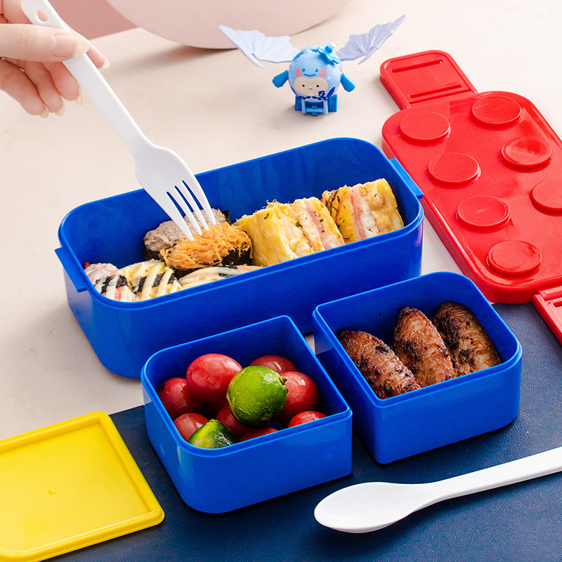 Kotak Makan Siang PP Aman untu - Meal Prep Box ulasan dan harga