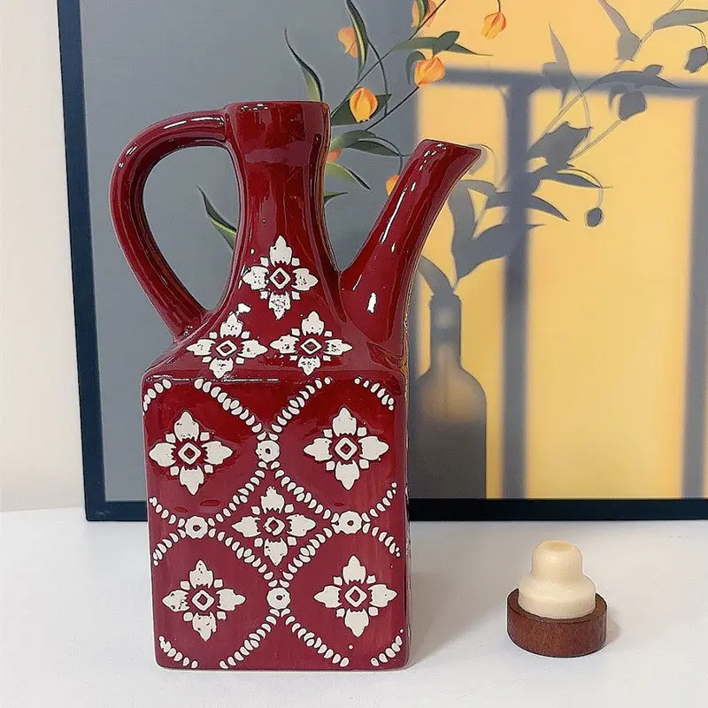 Botol Keramik Gaya Rumah Tangg - Herb Keeper Bottle ulasan dan harga