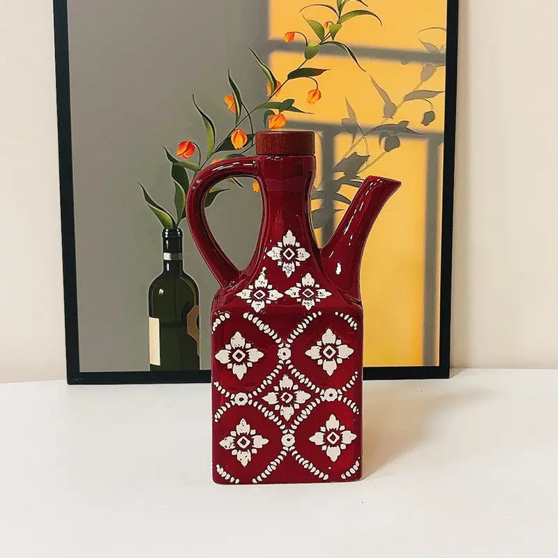 Botol Keramik Gaya Rumah Tangg - Herb Keeper Bottle ulasan dan harga