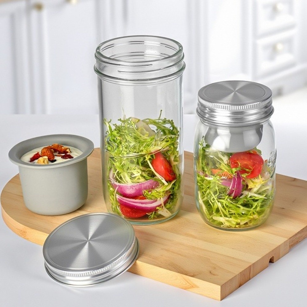 Stoples Salad Kaca 16/24 Oz Mu - Meal Prep Weekly ulasan dan harga