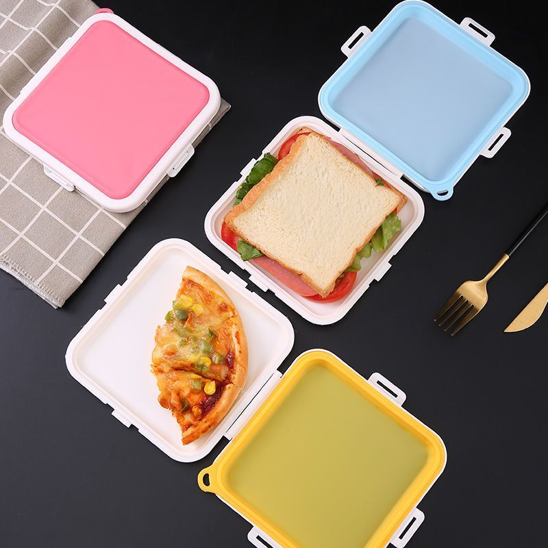 1pc Kotak Penyimpanan Roti Pan - Meal Prep Box ulasan dan harga