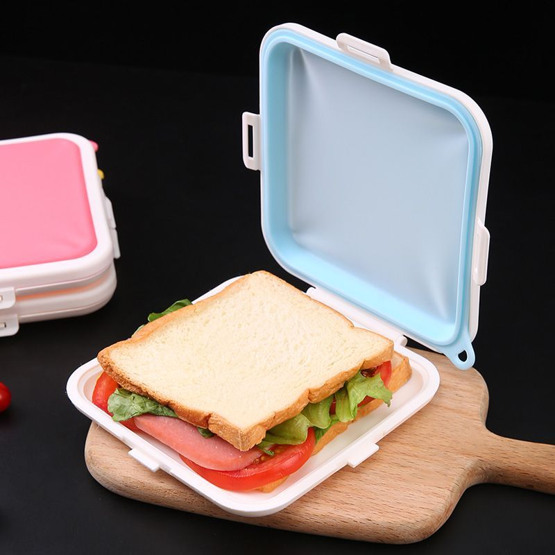 1pc Kotak Penyimpanan Roti Pan - Meal Prep Box ulasan dan harga