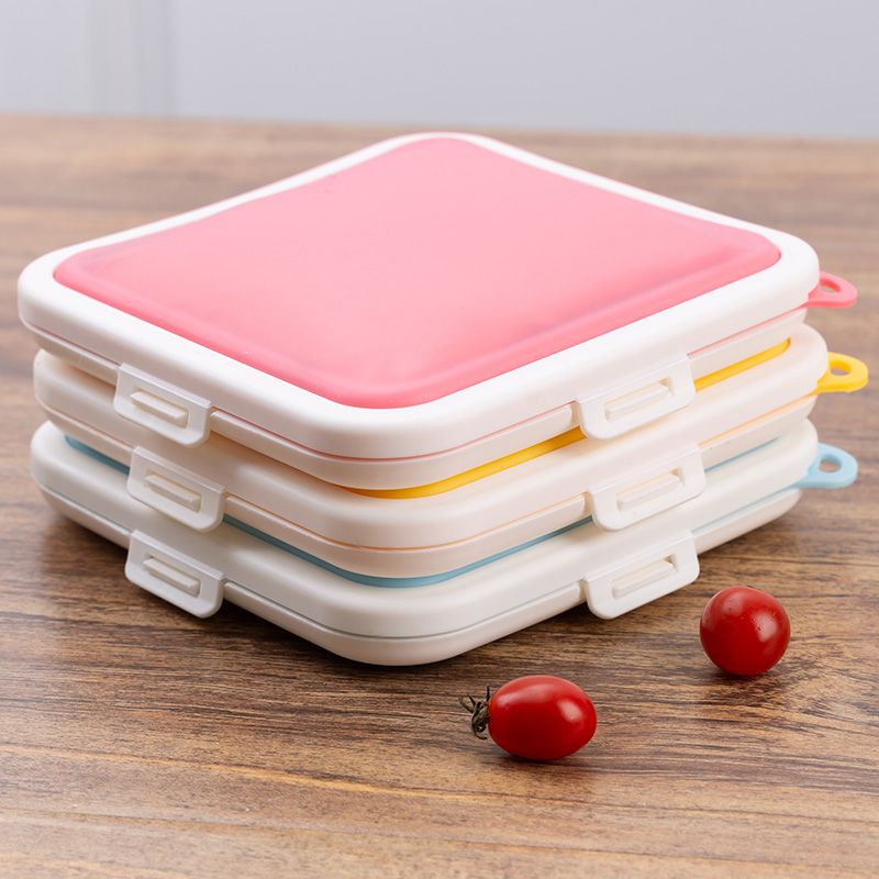 1pc Kotak Penyimpanan Roti Pan - Meal Prep Box ulasan dan harga