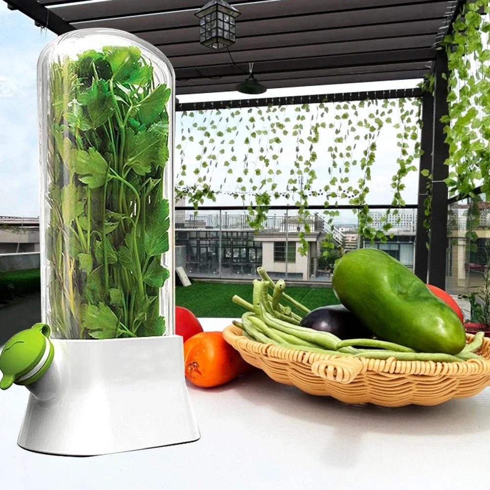 Wadah penyimpan tanaman herbal - Herb Keeper Bottle ulasan dan harga