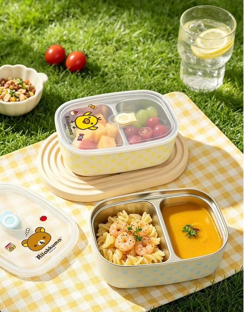 Kotak Bekal Bento Baja Tahan K - Meal Prep Box ulasan dan harga