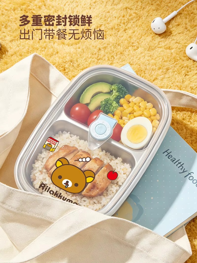 Kotak Bekal Bento Baja Tahan K - Meal Prep Box ulasan dan harga