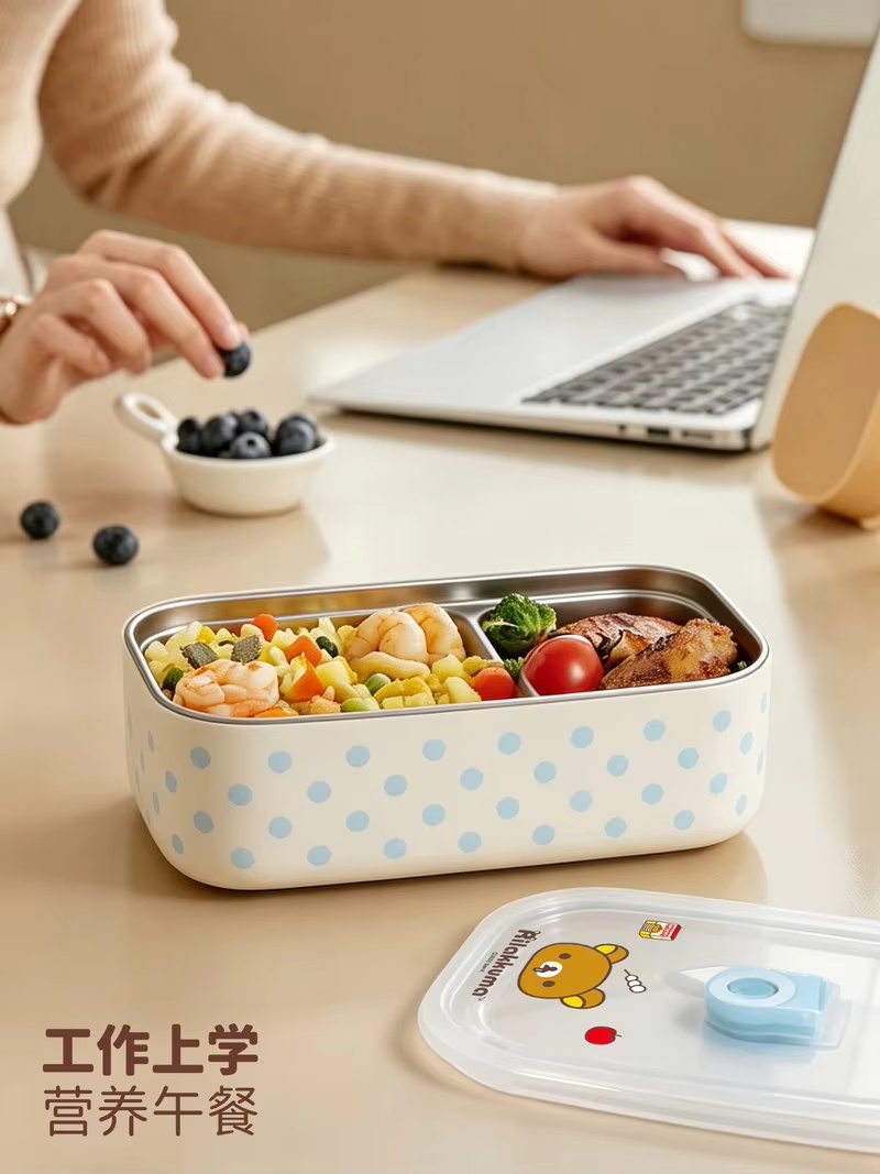 Kotak Bekal Bento Baja Tahan K - Meal Prep Box ulasan dan harga