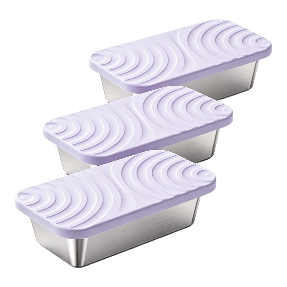 Set Kotak Makan 3PCS 800ml Wad - Meal Prep Weekly ulasan dan harga