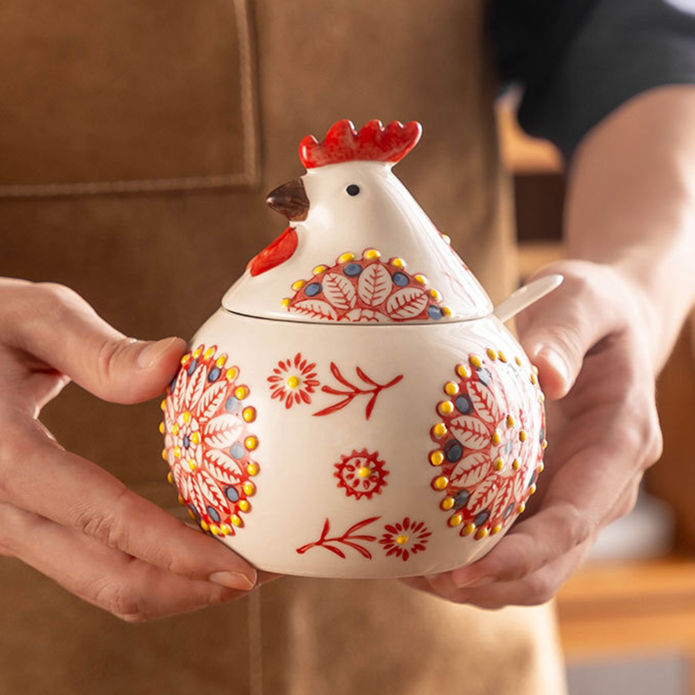 Toples Bumbu Ayam Lucu Dengan  - Herb Keeper Bottle ulasan dan harga