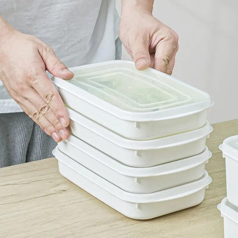 1/3/10P Wadah Freezer Daging K - Meal Prep Weekly ulasan dan harga