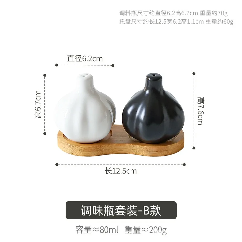 Set Botol Bumbu Keramik Hitam  - Herb Keeper Bottle ulasan dan harga