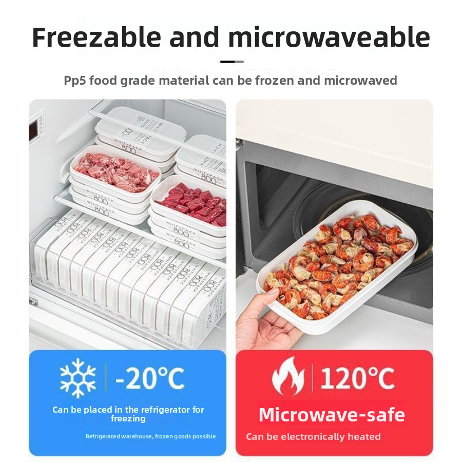 Wadah Beku untuk Makanan - Wad - Meal Prep Weekly ulasan dan harga